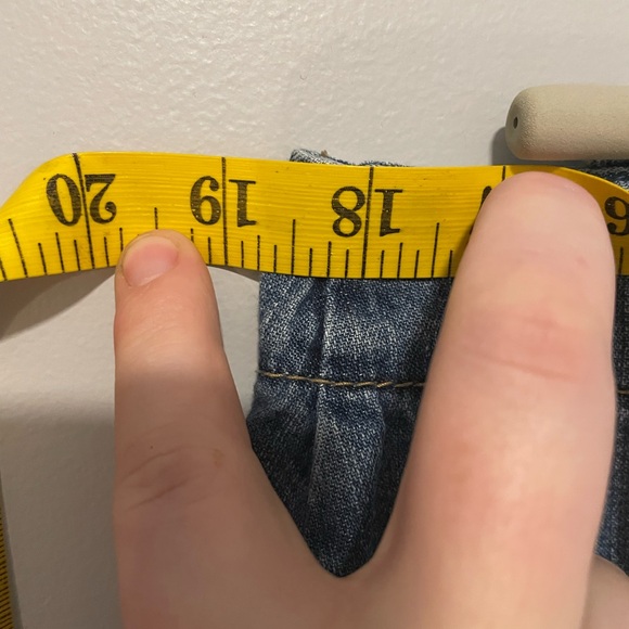 Vintage Penman’s Denim Pencil Skirt Medium Wash 90s 37”Waist - Picture 5 of 6